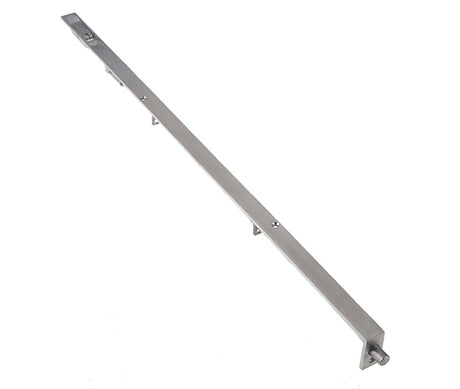 Frelan Hardware Accessories Satin Stainless Steel / Flush Bolts / 600mm Frelan - Square Profile Lever Action Flush Bolts 609x20mm - Grade 304 Satin Stai