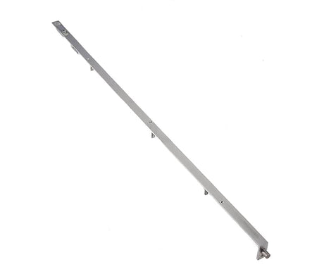 Frelan Hardware Accessories Satin Stainless Steel / Flush Bolts / 900mm Frelan - Square Profile Lever Action Flush Bolts 914x20mm - Grade 304 Satin Stai
