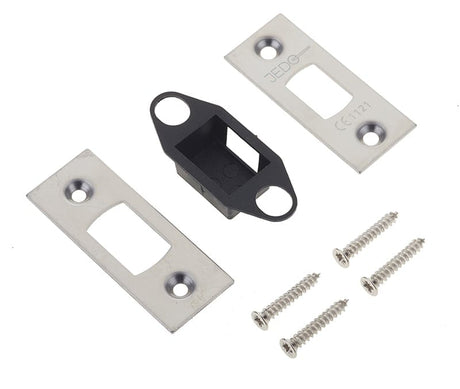 Frelan Hardware Locks & Latches Satin Stainless Steel Frelan - SS Accessory pack for JL-HDB tubular dead bolts