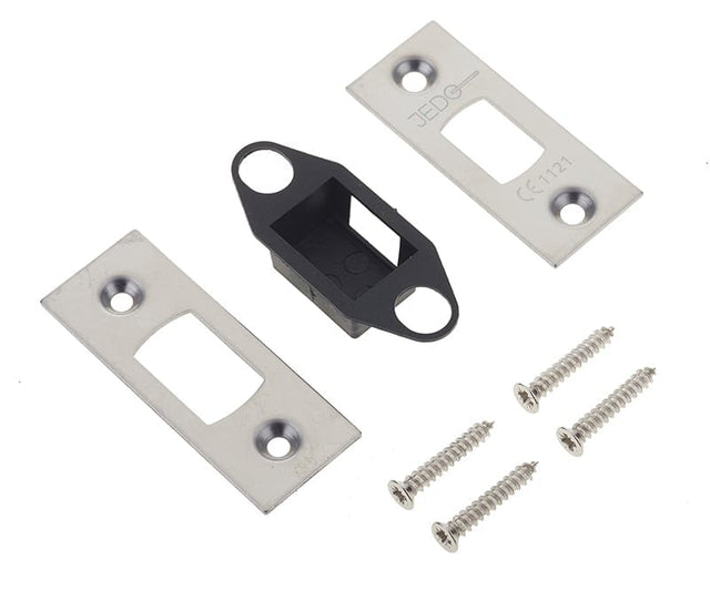Frelan Hardware Locks & Latches Satin Stainless Steel Frelan - SS Accessory pack for JL-HDB tubular dead bolts