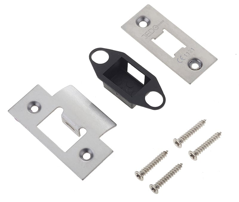 Frelan Hardware Locks & Latches Satin Stainless Steel Frelan - SS Accessory pack for JL-HDT tubular latches