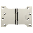 Frelan Hardware Hinges Satin Stainless Steel / Parliament Hinges / 4" x (102mm) Frelan - Stainless Steel Ball Bearing Parliament Hinges 102x152x3mm Satin Stainless Steel