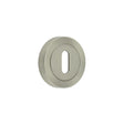 Frelan Hardware Door Furniture Satin Nickel / Mortice Key Profile Escutcheons Frelan - Standard Escutcheon - Satin Nickel