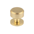 Frelan Hardware Door Furniture Satin Brass / Mortice Knobs Frelan - Step Mortice Door Knobs - Satin Brass