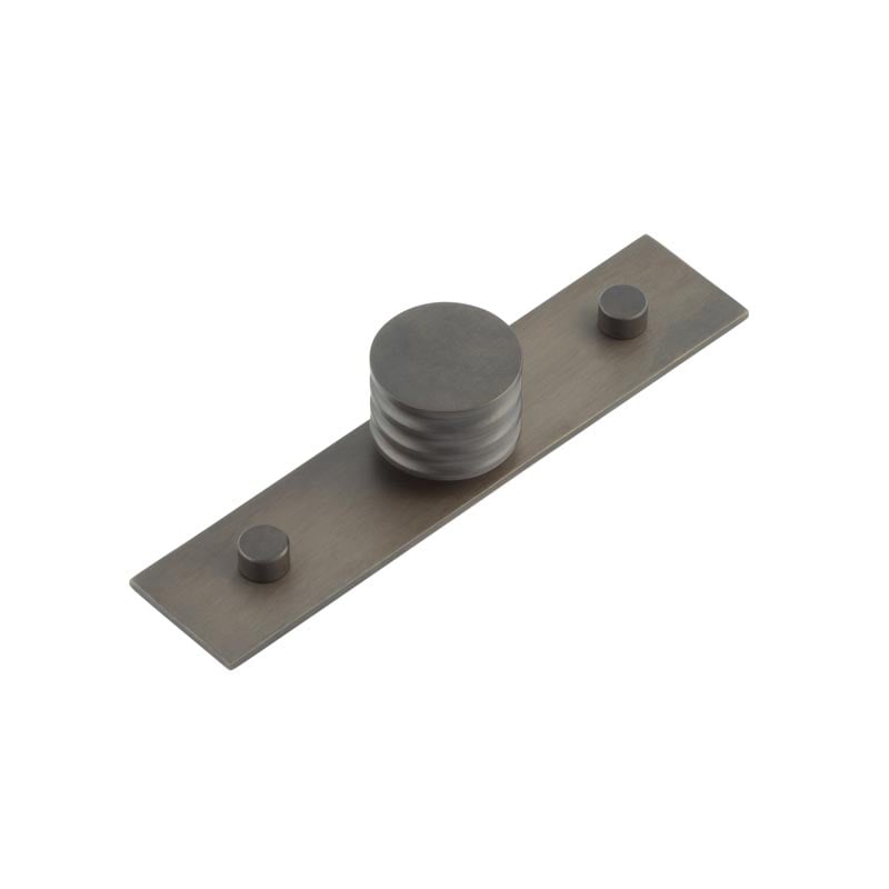 Frelan Hardware Cabinet Hardware Dark Bronze / Cabinet Knobs Frelan - Sturt Cupboard Knobs 30mm Plain Dark Bronze