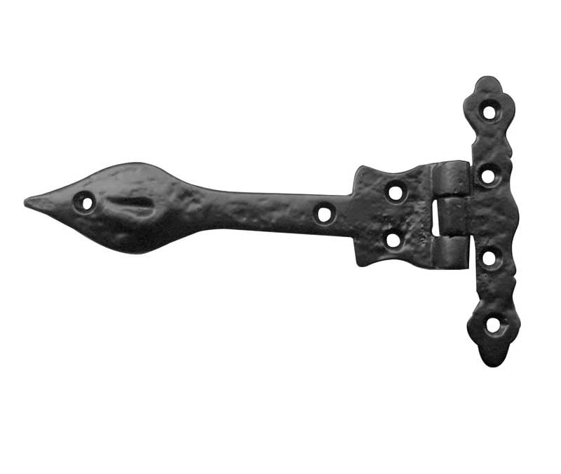 Frelan Hardware Hinges Antique Black / Tee Hinges / 6" (152mm) Frelan - Tee Hinges 160mm - Antique Black