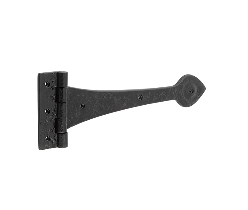 Frelan Hardware Hinges Antique Black / Tee Hinges / 12" (304mm) Frelan - Tee Hinges 315mm - Antique Black