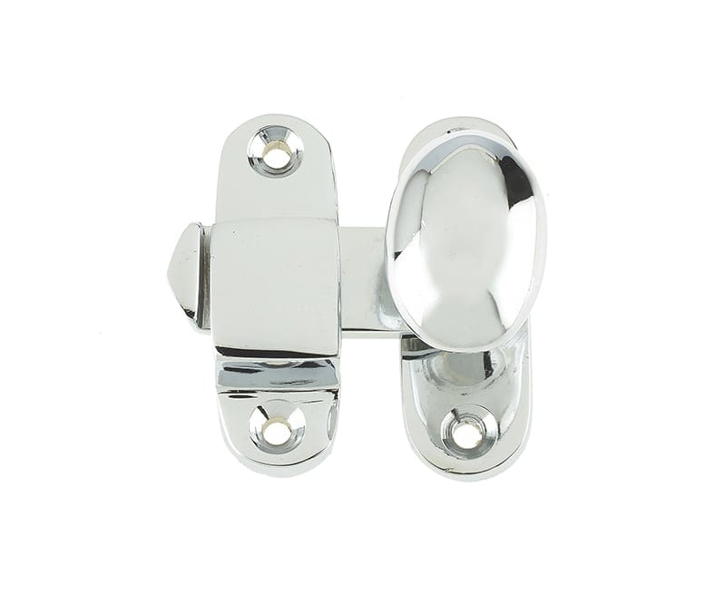 Frelan Hardware Cabinet Hardware Polished Chrome / Throw Over Catch Frelan - Throw Over Catch - Polished Chrome