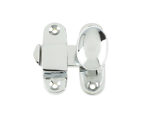 Frelan Hardware Cabinet Hardware Polished Chrome / Throw Over Catch Frelan - Throw Over Catch - Polished Chrome