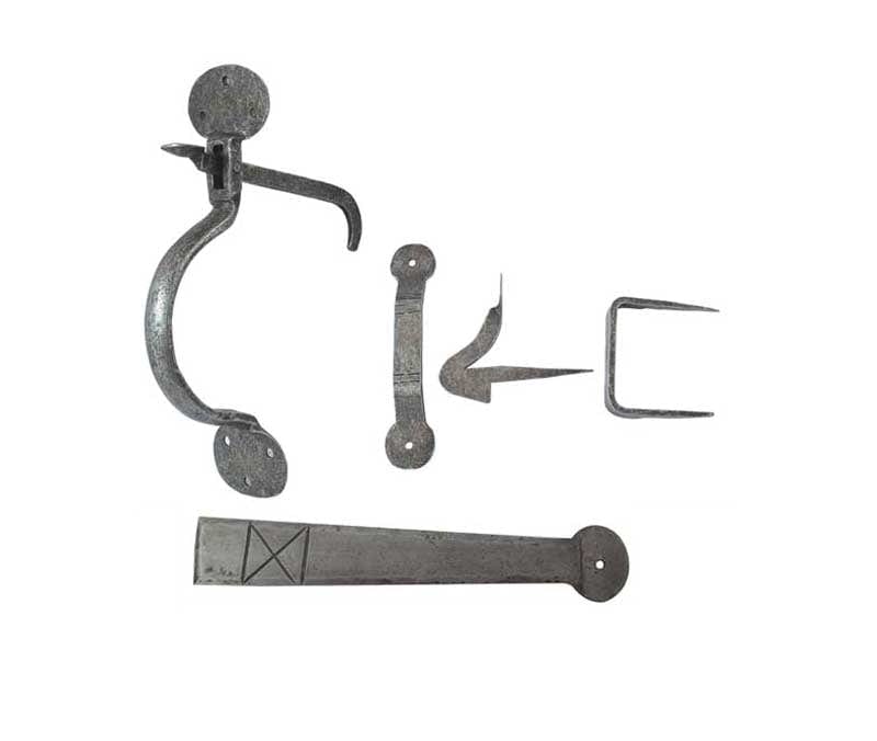 Frelan Hardware Door Furniture Pewter / Thumb Latch Frelan - Thumb Latch - Pewter