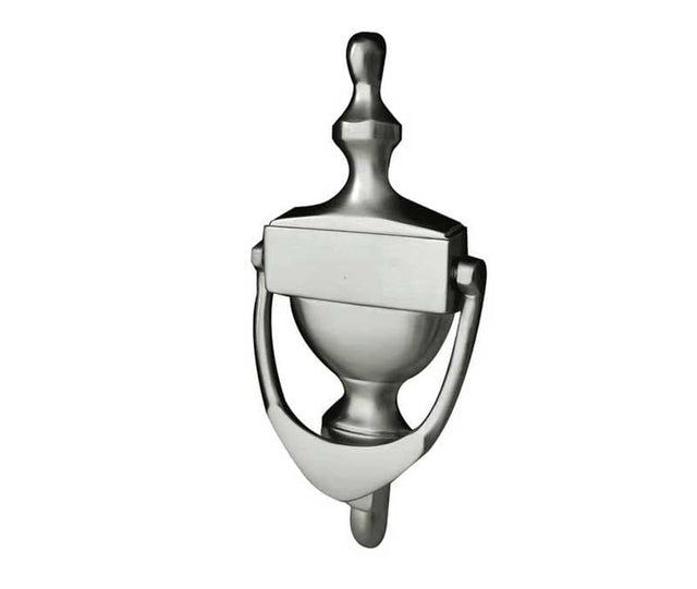 Frelan Hardware Door Furniture Satin Chrome / Urn Door Knocker Frelan - Urn Door Knocker 170mm - Satin Chrome