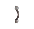 Frelan Hardware Cabinet Hardware Beeswax / Cabinet Pull Handles Frelan - Valley Forge 116mm Cabinet Handle - Beeswax