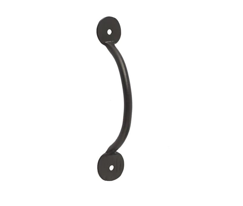 Frelan Hardware Cabinet Hardware Black / Cabinet Pull Handles Frelan - Valley Forge 138mm Bow Cabinet Handle - Black