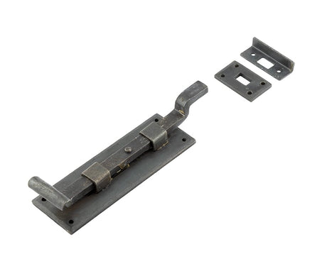 Frelan Hardware Accessories Beeswax / Cranked Surface Bolts / 150mm / 6" Frelan - Valley Forge 154mm Necked Bolt - Beeswax