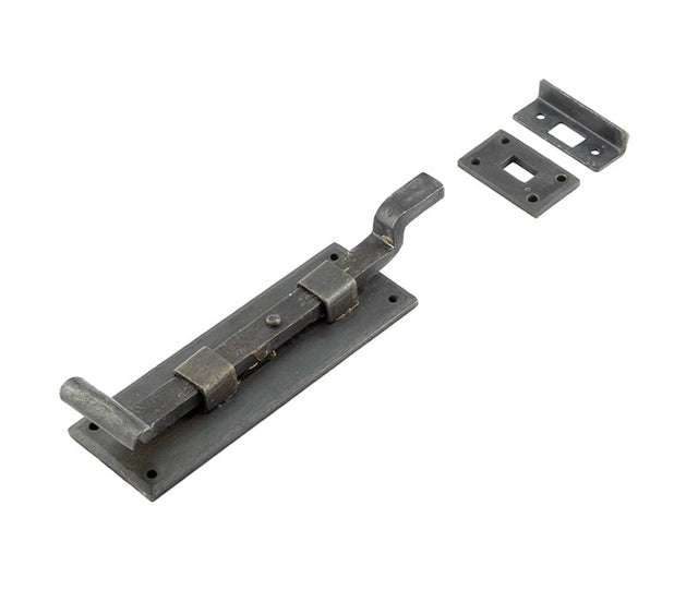 Frelan Hardware Accessories Beeswax / Cranked Surface Bolts / 150mm / 6" Frelan - Valley Forge 154mm Necked Bolt - Beeswax