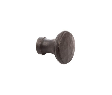 Frelan Hardware Cabinet Hardware Beeswax / Cabinet Knobs / 20mm Dia. Frelan - Valley Forge 20mm Hammered Cabinet Knobs - Beeswax