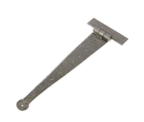 Frelan Hardware Hinges Pewter / Tee Hinges / 14" (355mm) Frelan - Valley Forge 370mm Tee Hinges - Pewter