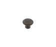 Frelan Hardware Cabinet Hardware Beeswax / Cabinet Knobs / 40mm Dia. Frelan - Valley Forge 40mm Hammered Cabinet Knobs - Beeswax