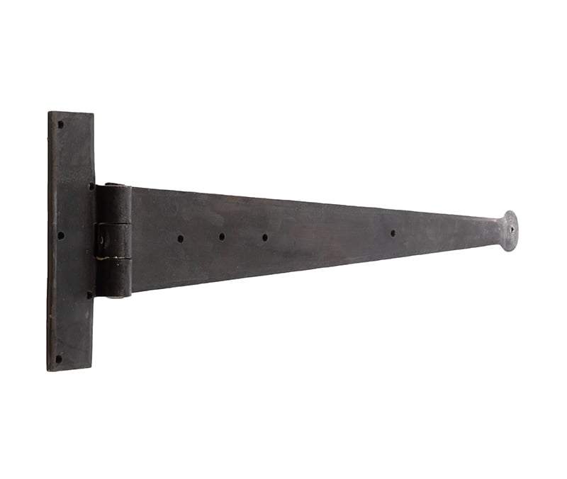 Frelan Hardware Hinges Beeswax / Tee Hinges / 17" (431mm) Frelan - Valley Forge 445mm Tee Hinges - Beeswax