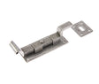 Frelan Hardware Accessories Pewter / Cranked Surface Bolts / 90mm Frelan - Valley Forge 90mm Necked Bolt - Pewter