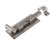 Frelan Hardware Accessories Pewter / Straight Surface Bolts / 90mm Frelan - Valley Forge 90mm Straight Door Bolt - Pewter