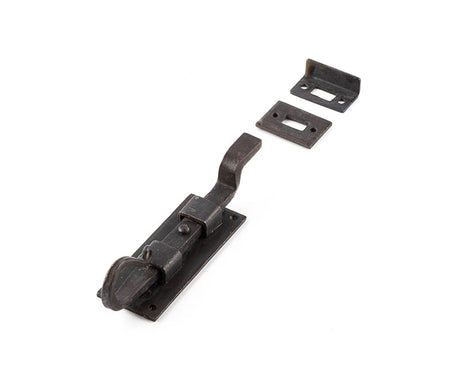 Frelan Hardware Accessories Beeswax / Cranked Surface Bolts Frelan - Valley Forge 91mm Shepherds Crook Necked Bolt - Beeswax