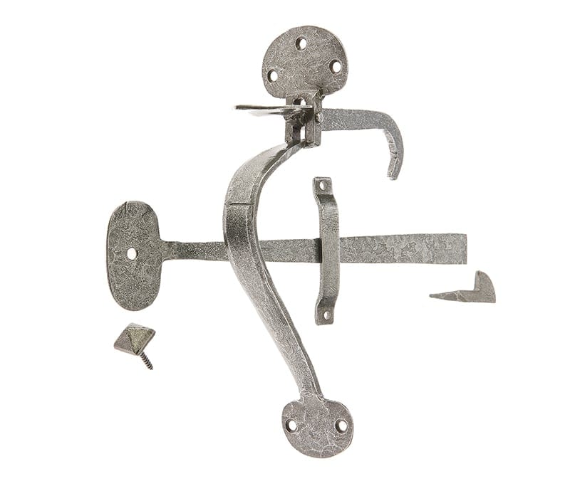 Frelan Hardware Door Furniture Pewter / Thumb Latch Frelan - Valley Forge Bean Latch - Pewter