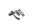 Frelan Hardware Window Furniture Beeswax Frelan - Valley Forge Bulb End Casement Fastener - Beeswax