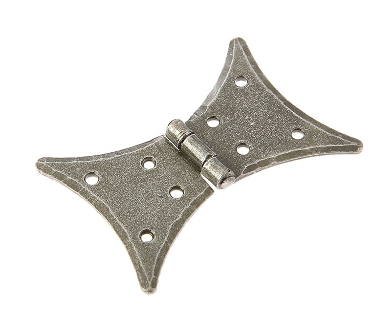 Frelan Hardware Hinges Pewter / Butterfly Hinges / 64 x 50mm Frelan - Valley Forge Butterfly Hinges - Pewter