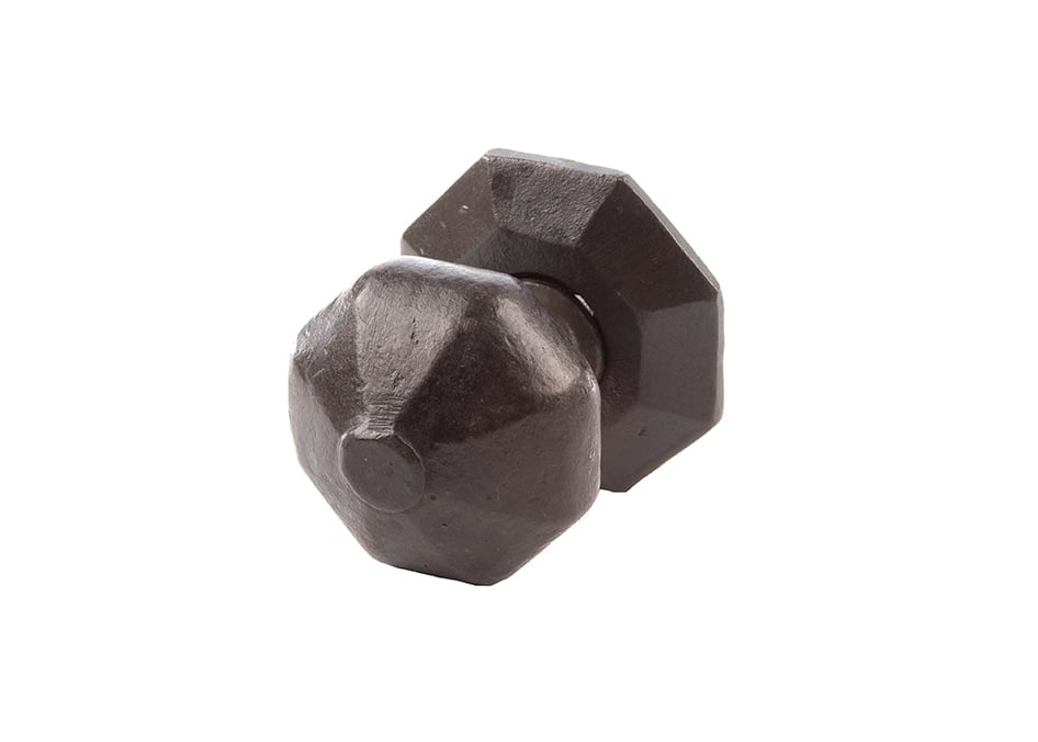 Frelan Hardware Door Furniture Beeswax / Octagonal Centre Door Knob Frelan - Valley Forge Centre Door Knob - Beeswax