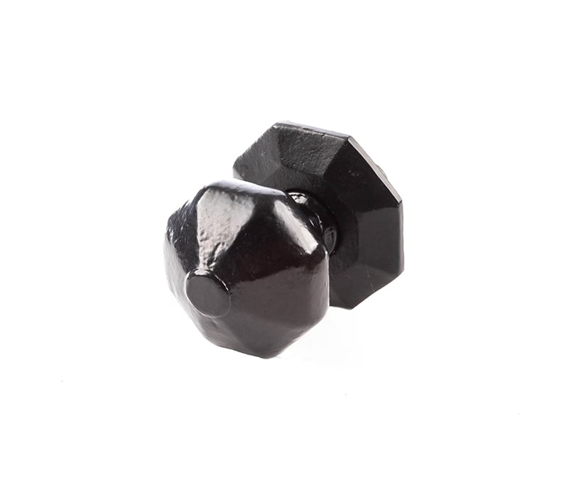 Frelan Hardware Door Furniture Black / Octagonal Centre Door Knob Frelan - Valley Forge Centre Door Knob - Black