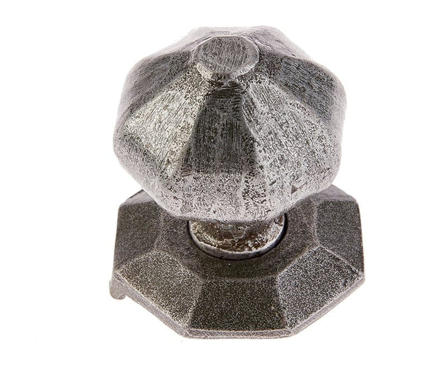 Frelan Hardware Door Furniture Pewter / Octagonal Centre Door Knob Frelan - Valley Forge Centre Door Knob - Pewter