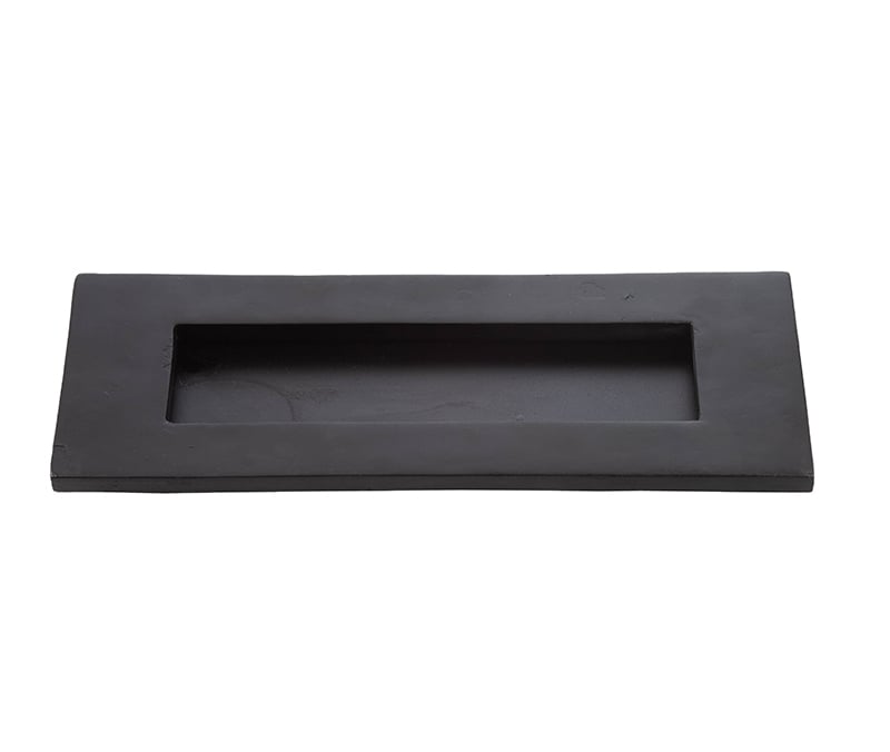 Frelan Hardware Door Furniture Black / Letter Plates / 300 x 112mm Frelan - Valley Forge Letter Plate 300 x 112mm - Black