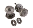 Frelan Hardware Door Furniture Pewter / Mortice Knobs Frelan - Valley Forge Octagonal Mortice Knobs - Pewter