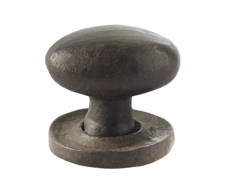 Frelan Hardware Cabinet Hardware Beeswax / Cabinet Knobs Frelan - Valley Forge Oval Cabinet Knob - Beeswax