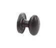 Frelan Hardware Cabinet Hardware Black / Cabinet Knobs Frelan - Valley Forge Oval Cabinet Knob - Black