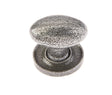 Frelan Hardware Cabinet Hardware Pewter / Cabinet Knobs Frelan - Valley Forge Oval Cabinet Knob - Pewter