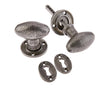 Frelan Hardware Door Furniture Pewter / Mortice Knobs Frelan - Valley Forge Oval Mortice Knobs - Pewter