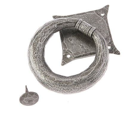 Frelan Hardware Door Furniture Pewter / Ring Door Knocker Frelan - Valley Forge Ring Door Knocker - Pewter
