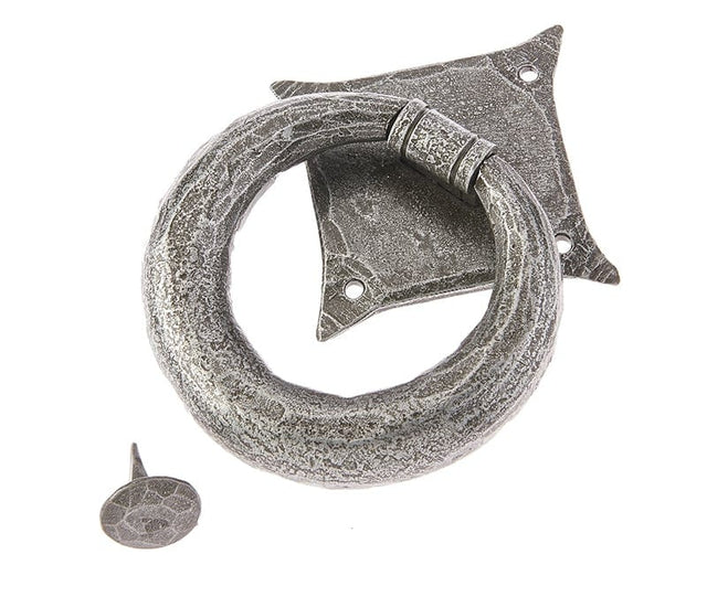 Frelan Hardware Door Furniture Pewter / Ring Door Knocker Frelan - Valley Forge Ring Door Knocker - Pewter