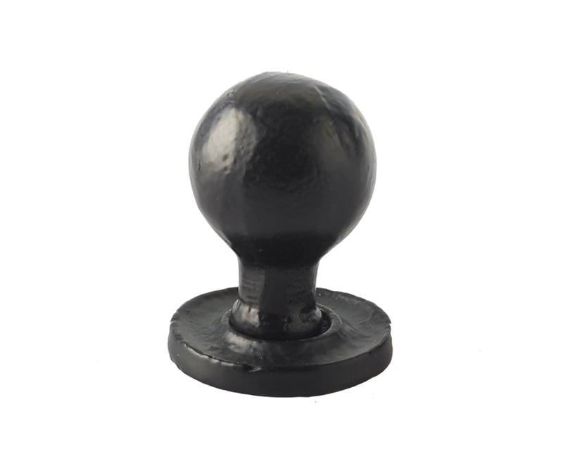 Frelan Hardware Cabinet Hardware Black / Cabinet Knobs Frelan - Valley Forge Round Cabinet Knob - Black