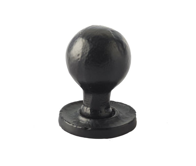 Frelan Hardware Cabinet Hardware Black / Cabinet Knobs Frelan - Valley Forge Round Cabinet Knob - Black