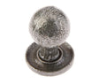 Frelan Hardware Cabinet Hardware Pewter / Cabinet Knobs Frelan - Valley Forge Round Cabinet Knob - Pewter
