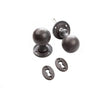 Frelan Hardware Door Furniture Beeswax / Mortice Knobs Frelan - Valley Forge Round Mortice Knobs - Beeswax