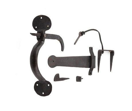 Frelan Hardware Door Furniture Beeswax / Thumb Latch Frelan - Valley Forge Suffolk Latch - Beeswax