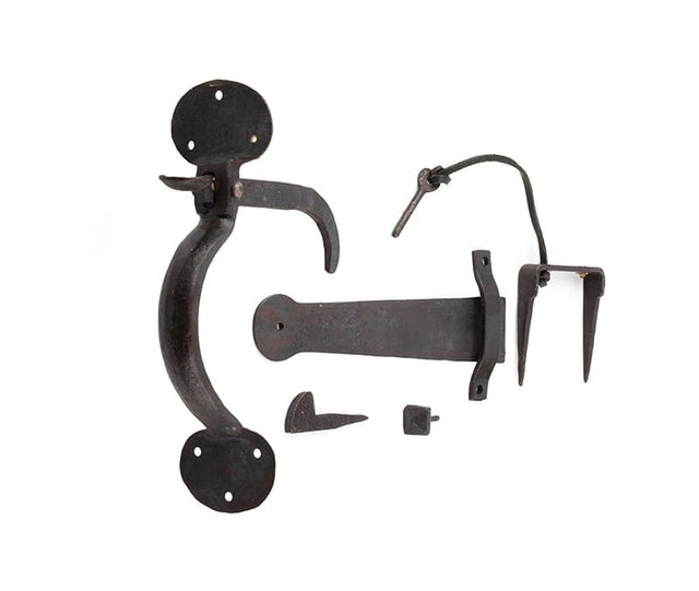 Frelan Hardware Door Furniture Beeswax / Thumb Latch Frelan - Valley Forge Suffolk Latch - Beeswax