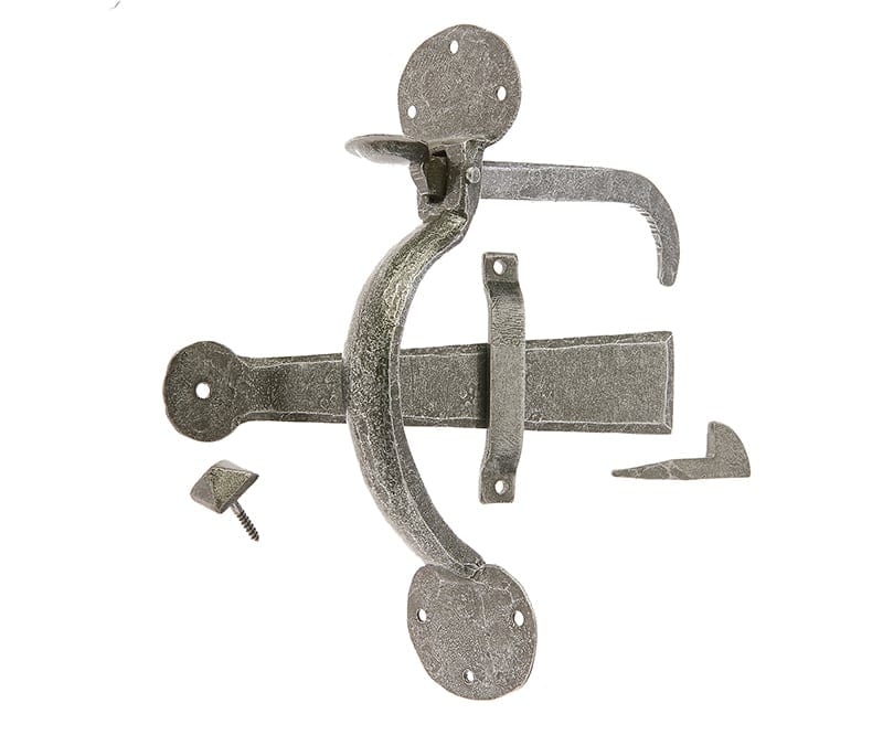 Frelan Hardware Door Furniture Pewter / Thumb Latch Frelan - Valley Forge Suffolk Latch - Pewter