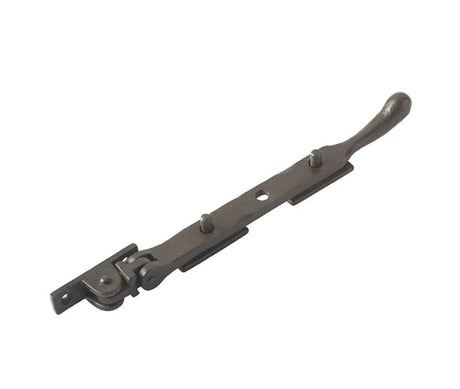 Frelan Hardware Window Furniture Beeswax / 8"/200mm Frelan - Vally Forge 200mm Bulb End Casement Stay - Beeswax