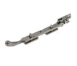 Frelan Hardware Window Furniture Pewter / 8"/200mm Frelan - Vally Forge 200mm Bulb End Casement Stay - Pewter