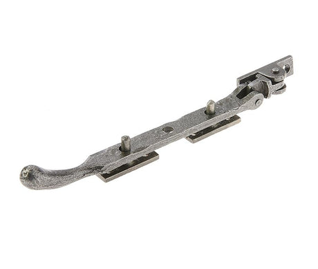 Frelan Hardware Window Furniture Pewter / 8"/200mm Frelan - Vally Forge 200mm Bulb End Casement Stay - Pewter